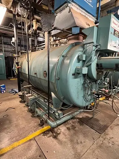 Used 2002 CLEAVER BROOKS OHIO SPECIAL  CB-200-225S Boilers Ohio US | C3 SURPLUS LLC #442326