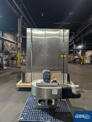 USED Dohmeyer Dohmeyer Control Rate Freezer, Model DOH-CXP-CRF-4000-LIN-2020