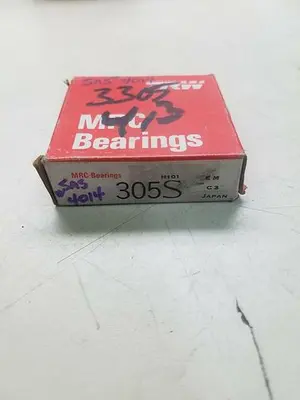 New | in-Stock MRC 305S ABEC1 Bearings | ND Industrial Surplus #1223388