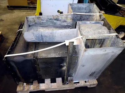 (2) Sharples PM-40,000 (P4600) Super-D-Canter centrifuges, 316SS.