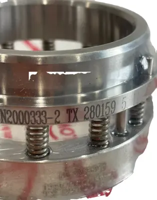 NEW FLOWSERVE 1/316 SS COMP UNIT XEXN2000333 NE3N2000333-2