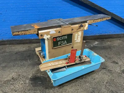 Used SCMI F3A Woodworking Planers Ohio US | HGR 24 #1406157