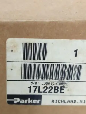 New | in-Stock PARKER 17L22BE Lubrication Equipment Ohio US | Surplus Asset Holdings #1403156