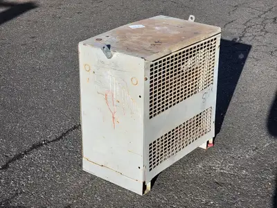 50 kVA Transformer 480 Pri. Volts, 480/277 Sec. Volts