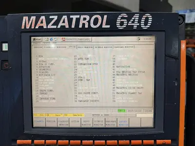 USED MAZAK FJV 35/120