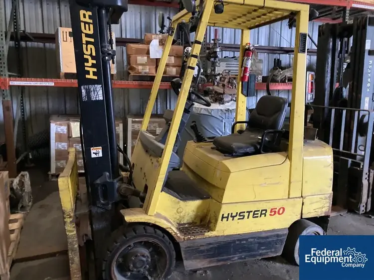 Used Hyster Hyster Forklift Model S50XM Misc Forklifts Michigan US | Federal Equipment Company #420372