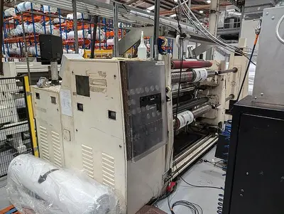 Used 1997 TITAN ATLAS SR6 Slitters & Slitting Lines Pennsylvania US | Global Equipment International, LLC #763008
