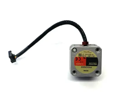 Used Oriental Motor Vexta 5-Phase Stepper Motor 0.72° Step, 18.4oz-in, NEMA1 Motors (misc) Michigan US | Maverick Industrial Sales #1398203