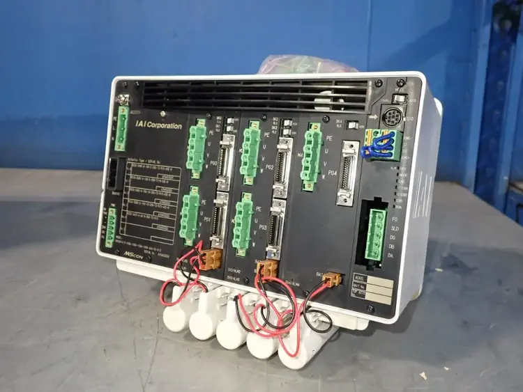 Used IAI CORPORATION MSCONC5100A150A60ACC02 Electrical Controls | HGR 24 #747753
