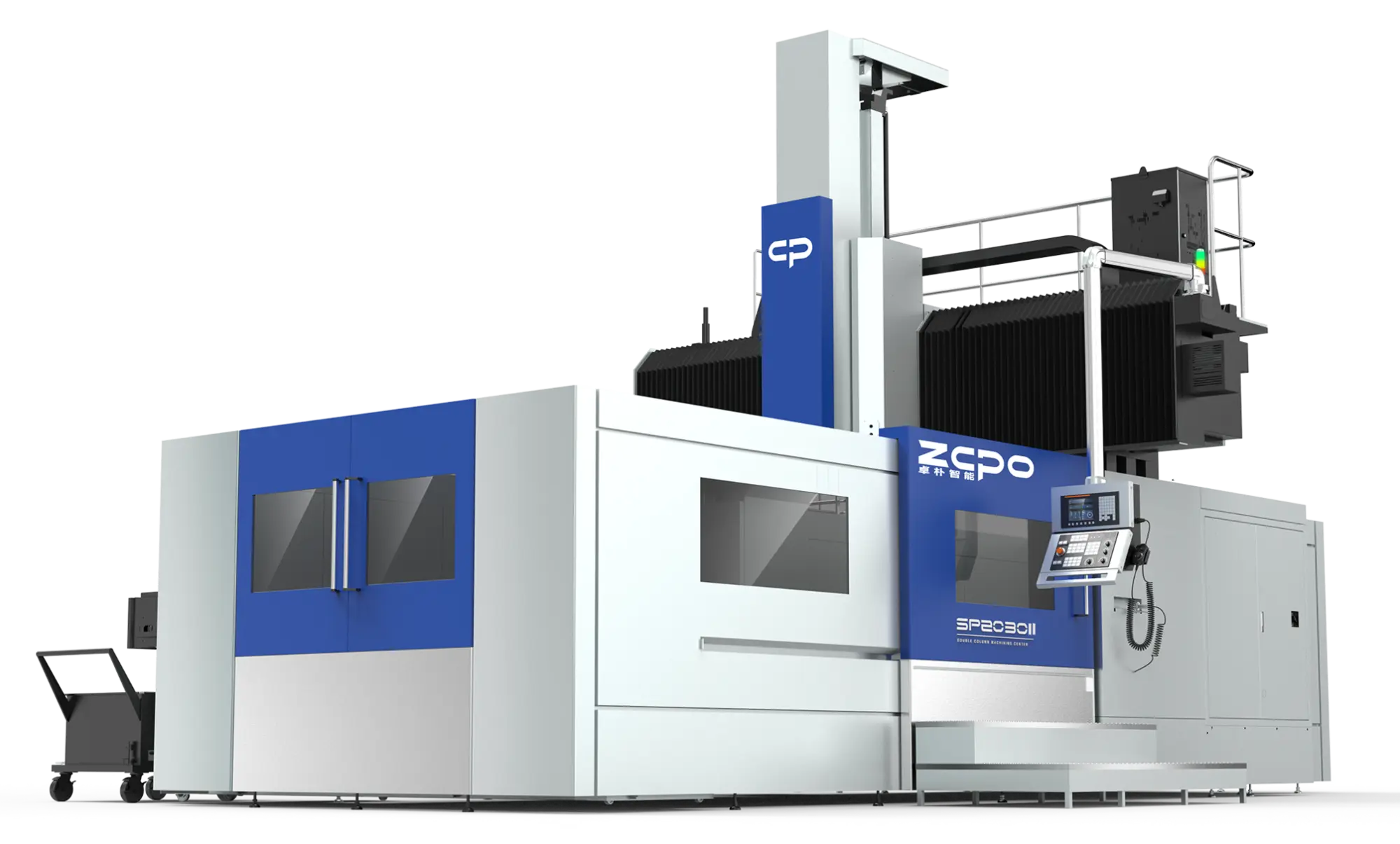 New | Build-to-Order ZOPO SP-2230 Vertical Machining Centers Ontario CA | Megatel CNC Solutions Inc. #1182184