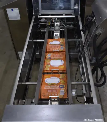 Used TISHMA FLEX 7 Form & Fill Horizontal - Pre Made Bags Illinois US | Aaron Equipment #86698