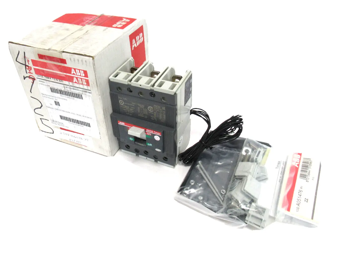 NEW ABB T3N150TWA CIRCUIT BREAKER 150A 3 POLE