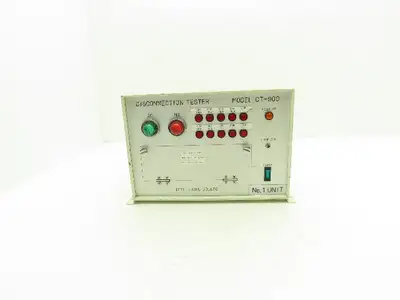 Toyo Shoko CT-900 Disconnection Tester