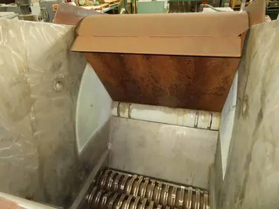 1991 HERBOLD RM1100/2 Reprocessing Equipment, Shredders | Mark One Machinery (10)