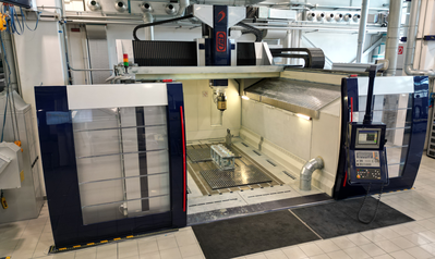 Used FPT DINOMAX Gantry Machining Centers (incld. Bridge & Double Column) IT | Gamba Macchine Srl #1282042