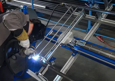 Rail Welding Fixtures