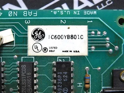 USED GE FANUC IC600YB801C
