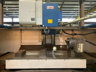 2007 KAFO VMC-21100 Vertical Machining Centers | Toolquip, Inc. (6)