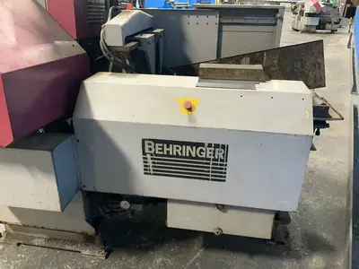 Used 1996 BEHRINGER HBP303A Horizontal Band Saws Ohio US | HGR 24 #1568449