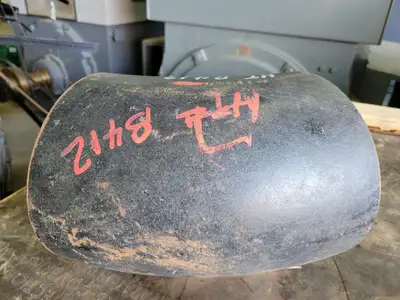 8", 45 Deg. Elbow, Butt Weld, B412