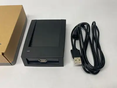 USED ZKTECO ACCESS CARD ENROLLMENT READER