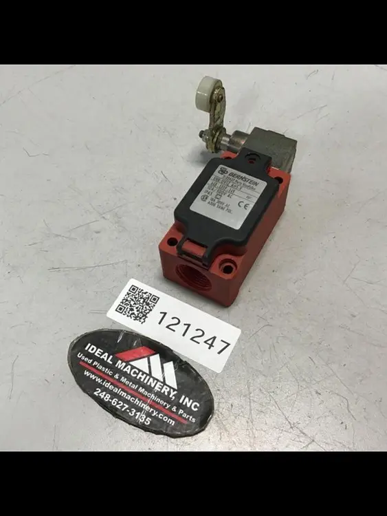 Used BERNSTEIN ENK-UV1Z AHS-V Relays & Switches Michigan US | Ideal Machinery #584812