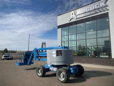 Used 2016 GENIE Z45/25J IC ARTICULATING BOOM LIFT Articulating Boom Lifts Alberta CA | Adcock Equipment #1418155