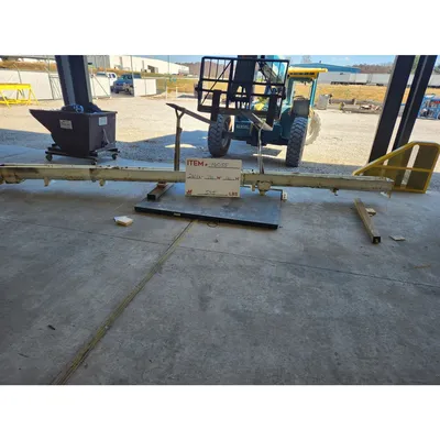 Used 8" dia. x 21' Long Paddle Conveyor Mixer