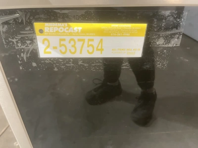 Used WHIRLPOOL GLASS TOP Commercial Ranges Michigan US | Miedema Asset Management Group #1341057