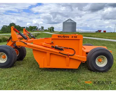 Used BIG DOG _UNKNOWN_ Scrapers Iowa US | Keast Enterprises #1360138