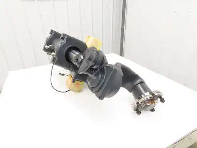 Linde AL20-03/3708 Forklift Rear Axle Dual Hydraulic Steering Assembly Off E20C