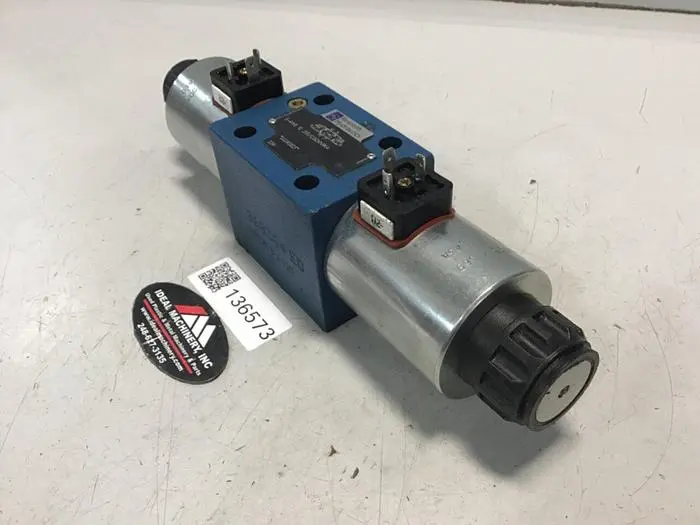 Used REXROTH 54WE10J33/CG24N9K4 Valves/Fittings Michigan US | Ideal Machinery #577031