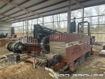 Used 2000 DITCH 2000 DITCH WITCH JT4020 Drill Rigs Florida US | HDD Broker #1346391