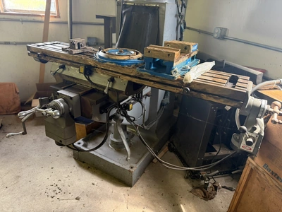 USED 1996 ENCO 100-1598 VERTICAL MILLING MACHINE