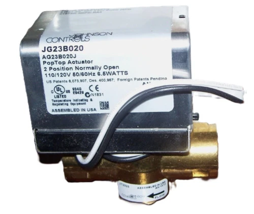 Johnson Controls JT2323G23B020 Valve With Actuator [New]