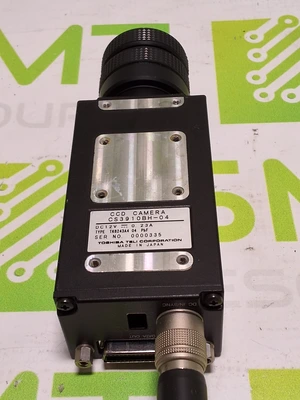 TOSHIBA CS3910BH-04 MONOCHROME CCD CAMERA TK6243A4