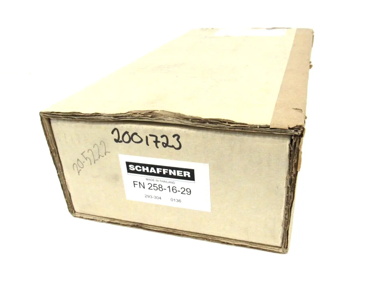 NEW SCHAFFNER FN258-16-29 LINE FILTER FN2581629