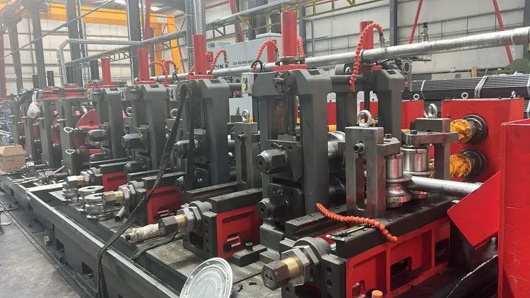 2024 Aydin 127mm x 6mm Aydin HF Tube Mill Tube Mills | Midwest Machinery, LLC