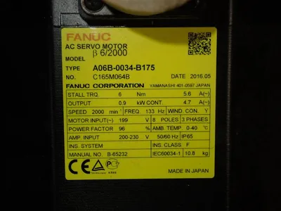 NEW 2016 FANUC A06B0034B175