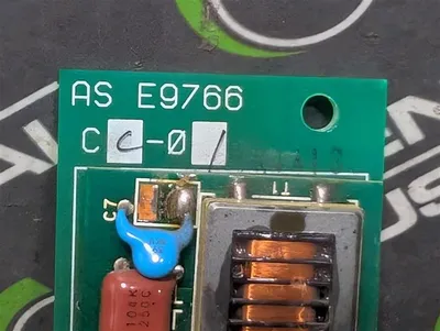 Yokogawa AS E9766CC-01 Programmable Controller Option Board E9766CQ-03 Used