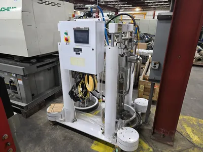 2007 FLUID AUTOMATION MA-55-55M SILICONE PUMP Pumps (liquid, other) | Machinery Network (10)