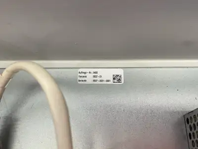 USED ARMBRUSTER ENGINEERING ELAM SOFTWARE SENSOR BOX, INTELLIGENT DATA INTERFACE