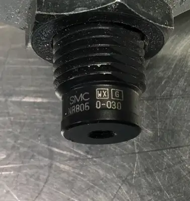 SMC NCDY2815L-1200B-A73HL with 2 ea D-A73H Sensors + 2 ea nrb050-030 stops 6E