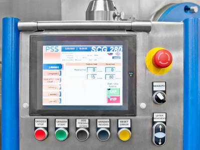 PSS Model SCG 280 Frozen Block Industrial Meat Grinder