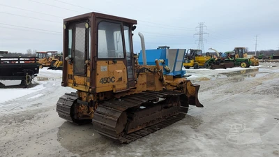 USED 1983 CASE 450C