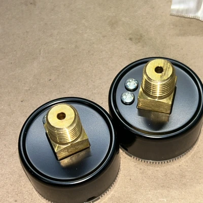 (11) Variety Lot Of SMC Pressure Gauges (See Photos) NNB +Warranty