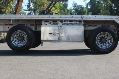 Used 2022 EXTREME 48' HIBOY UTLITY TRAILER Deckover Trailers Pennsylvania US | National Lift Equipment #1382004