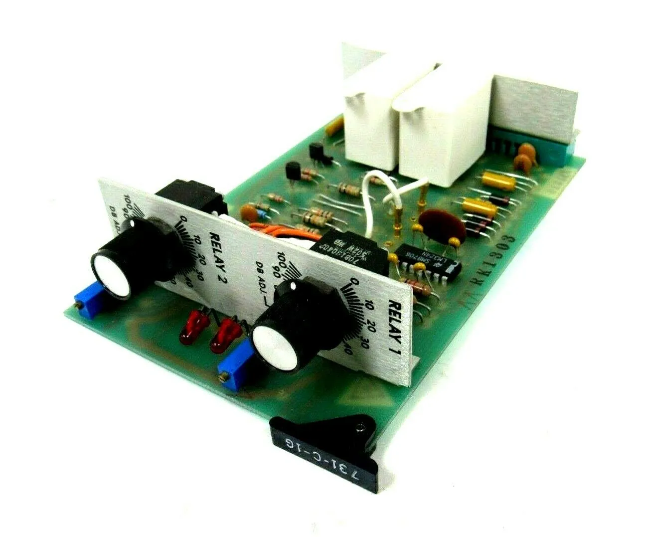 NEW AGROMAG 731-C-1G RELAY MODULE 731C1G