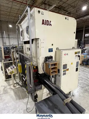Used AIDA NC2-110(1) Gap Frame (OBS) Presses Ohio US | D & D Industries #1413123