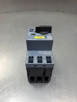 USED Siemens 3RV2011-1BA20 SIRIUS CIRCUIT BREAKER